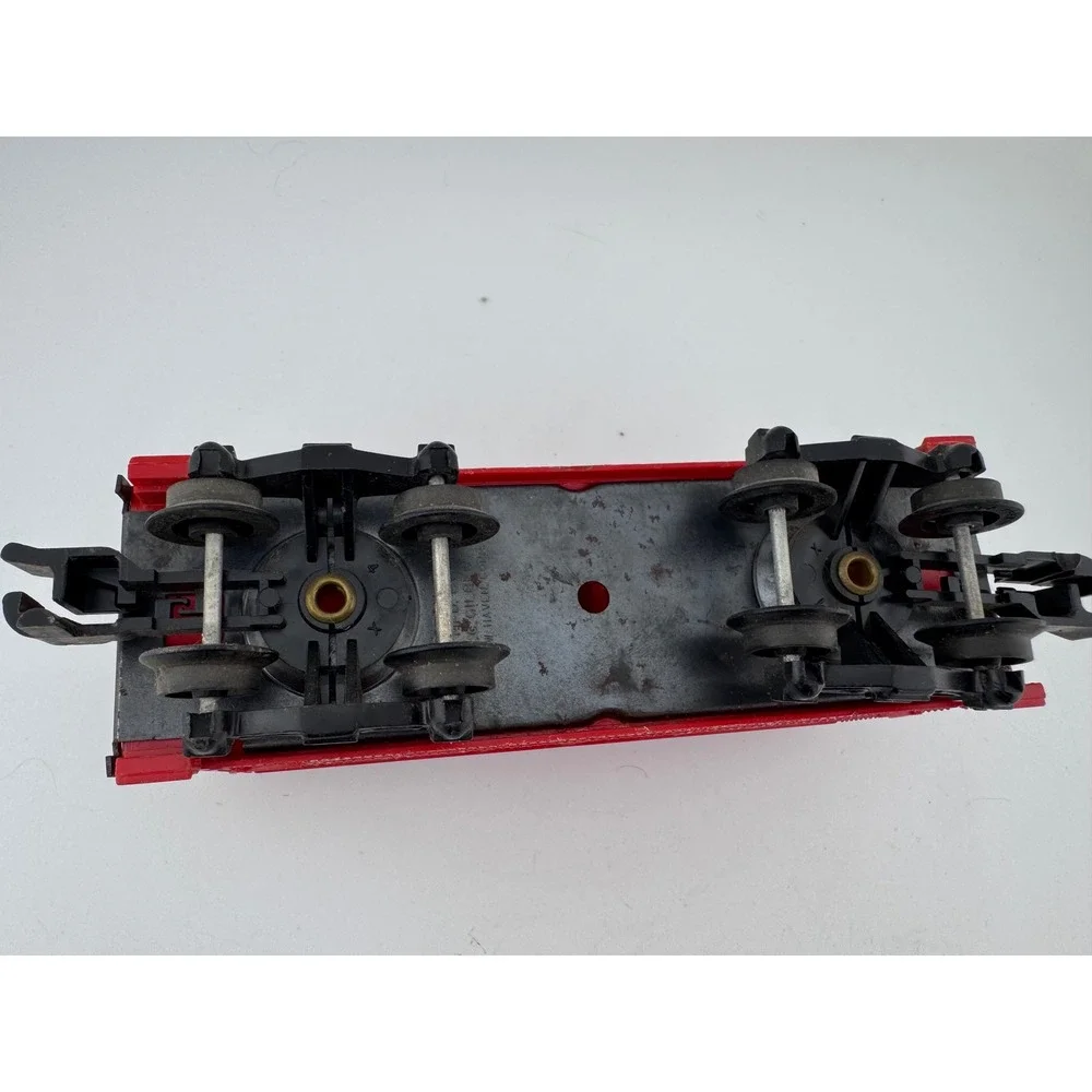 American Flyer Lines Red Caboose Train‎ Car Model 24636 Plastic Toy